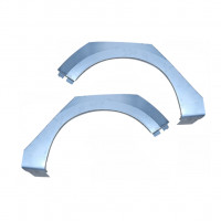 Pannello di riparazione parafango posteriore per Honda FR-V 2005-2009 / Sinistra+Destra / Set 9226