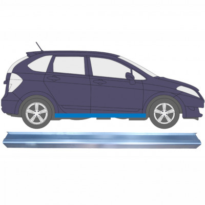 Pannello di riparazione sottoporta lamiera per Honda FR-V 2005-2009 / Sinistra = Destra (simmetrico) 6642