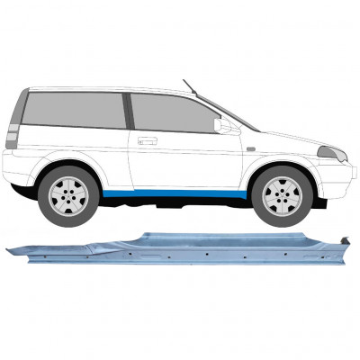 Sottoporta Lamiera Completo per Honda HR-V 1999-2006 / Destra 5855