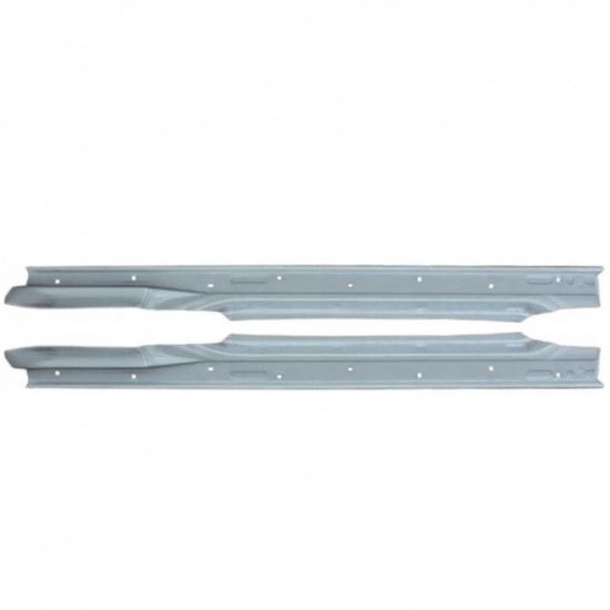 Sottoporta Lamiera Completo per Honda HR-V 1999-2006 / Sinistra+Destra / Set 10451