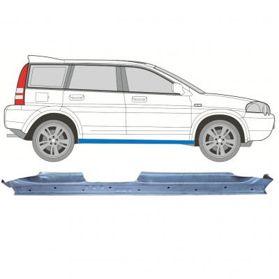 Sottoporta Lamiera Completo per Honda HR-V 1999-2006 / Destra 5854