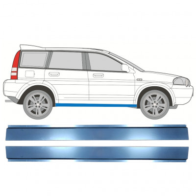 Sottoporta interno per Honda HR-V 1999-2006 / Sinistra = Destra (simmetrico) / Set 10382