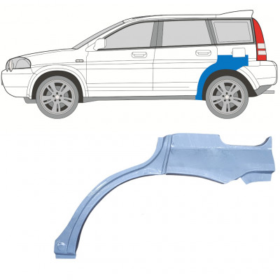 Pannello di riparazione parafango posteriore per Honda HR-V 1999-2006 / Sinistra 5847