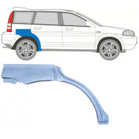 Pannello di riparazione parafango posteriore per Honda HR-V 1999-2006 / Destra 5848