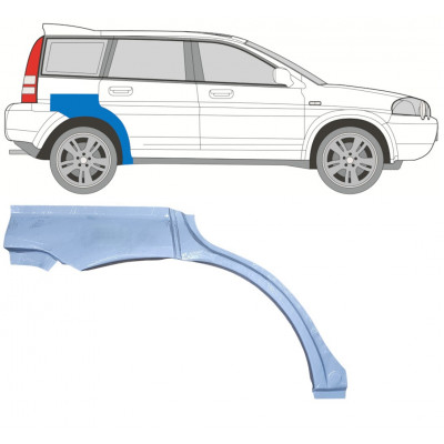 Pannello di riparazione parafango posteriore per Honda HR-V 1999-2006 / Destra 5848