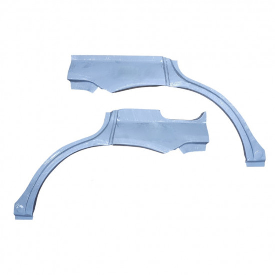 Pannello di riparazione parafango posteriore per Honda HR-V 1999-2006 / Sinistra+Destra / Set 9205