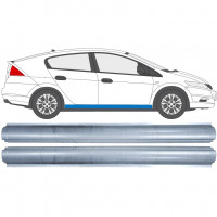 Pannello di riparazione sottoporta lamiera per Honda Insight 2009-2014 / Sinistra+Destra / Set 11873