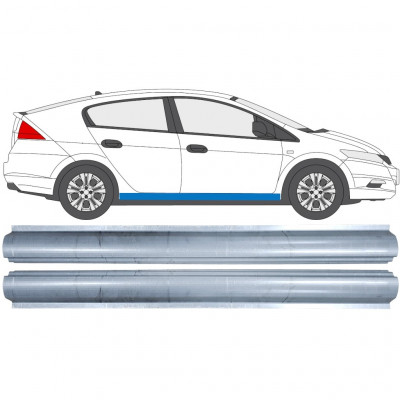 Pannello di riparazione sottoporta lamiera per Honda Insight 2009-2014 / Sinistra+Destra / Set 11873