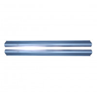 Pannello di riparazione sottoporta lamiera per Honda Jazz 2002-2008 / Sinistra+Destra / Set 11369