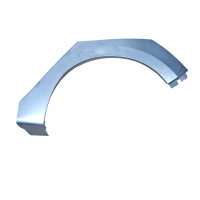 Pannello di riparazione parafango posteriore per Honda Jazz 2008-2015 / Sinistra 8483