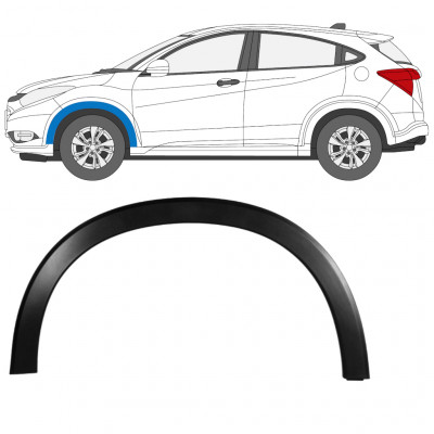 Modanatura parafango anteriore per Honda HR-V 2015-2021 / Sinistra 12556