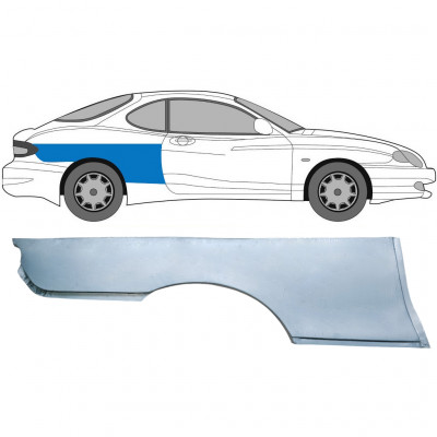 Pannello di riparazione parafango posteriore per Hyundai Coupe 1996-2002 / Destra / COUPE 6308