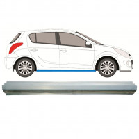 Pannello di riparazione sottoporta lamiera per Hyundai i20 2008-2014 / Sinistra = Destra (simmetrico) 8995