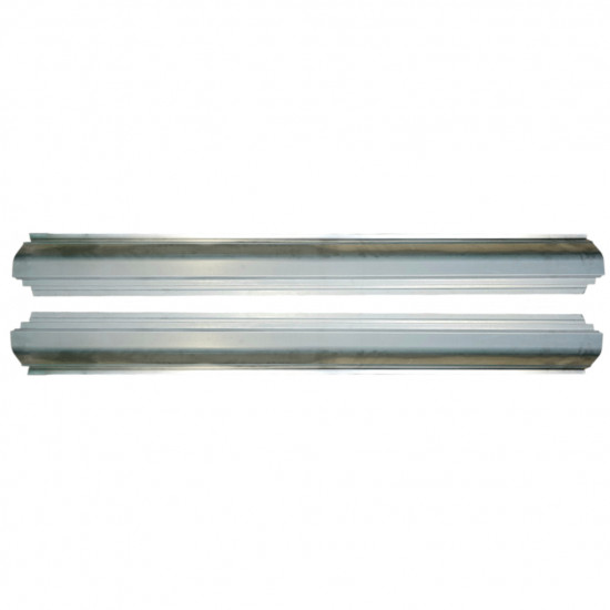 Pannello di riparazione sottoporta lamiera per Hyundai i20 2008-2014 / Sinistra = Destra (simmetrico) / Set 9791