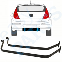Cinghie serbatoio carburante per Hyundai i30 2007-2012 9392
