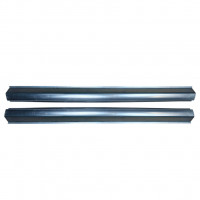 Pannello di riparazione sottoporta lamiera per Hyundai i10 2008-2013 / Sinistra = Destra (simmetrico) / Set 10237