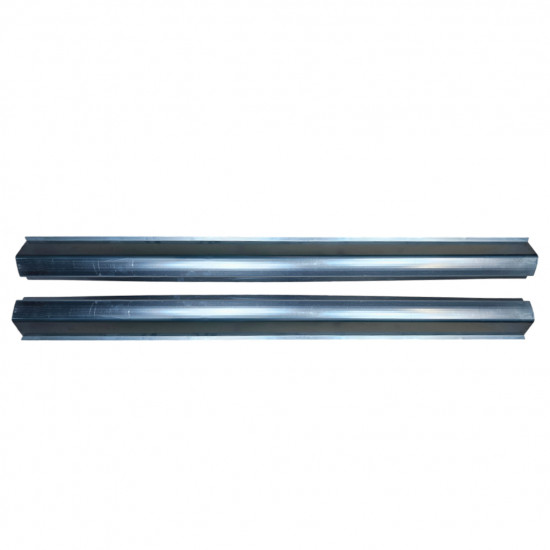 Pannello di riparazione sottoporta lamiera per Hyundai i10 2008-2013 / Sinistra = Destra (simmetrico) / Set 10237