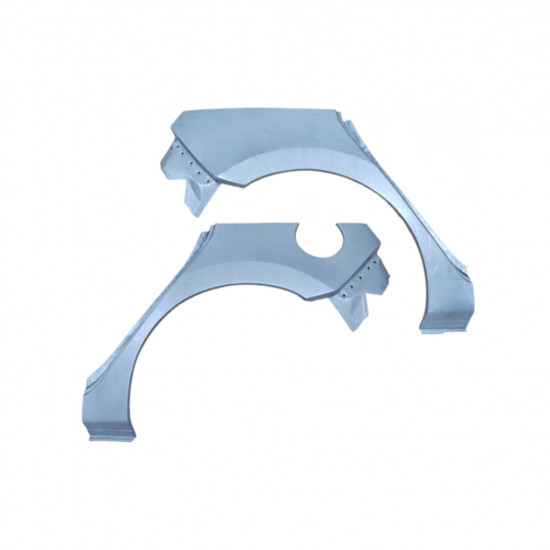 Pannello di riparazione parafango posteriore per Hyundai i30 2007-2012 / Sinistra+Destra / Set 5472