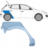 Pannello di riparazione parafango posteriore per Hyundai i30 2007-2012 / Destra 5473