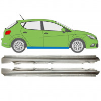 Sottoporta Lamiera Completo per Seat Ibiza 2008-2017 / Sinistra+Destra / Set 11405