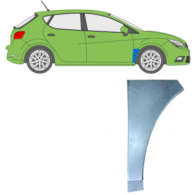 Pannello di riparazione parafango anteriore per Seat Ibiza Cordoba 1993-2002 / Destra 8946