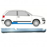 Sottoporta Lamiera Completo per Seat Ibiza Cordoba 1993-2002 / Destra 7858