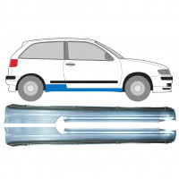 Sottoporta Lamiera Completo per Seat Ibiza Cordoba 1993-2002 / Sinistra+Destra / Set 10647