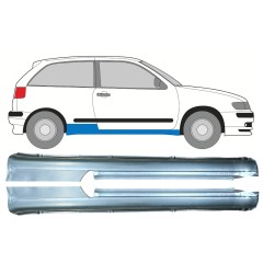 Sottoporta Lamiera Completo per Seat Ibiza Cordoba 1993-2002 / Sinistra+Destra / Set 10647