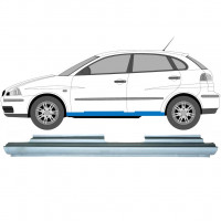 Sottoporta Lamiera Completo per Seat Ibiza Cordoba 2002-2008 / Sinistra 6987