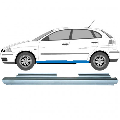 Sottoporta Lamiera Completo per Seat Ibiza Cordoba 2002-2008 / Sinistra 6987