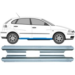 Sottoporta Lamiera Completo per Seat Ibiza Cordoba 2002-2008 / Sinistra+Destra / Set 9809