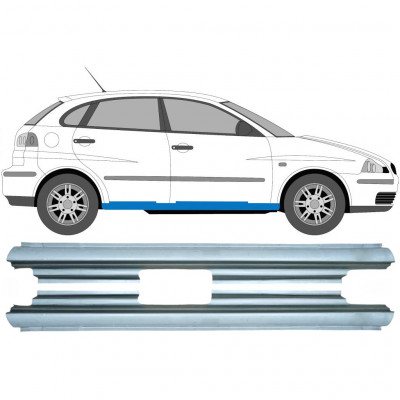 Sottoporta Lamiera Completo per Seat Ibiza Cordoba 2002-2008 / Sinistra+Destra / Set 9809