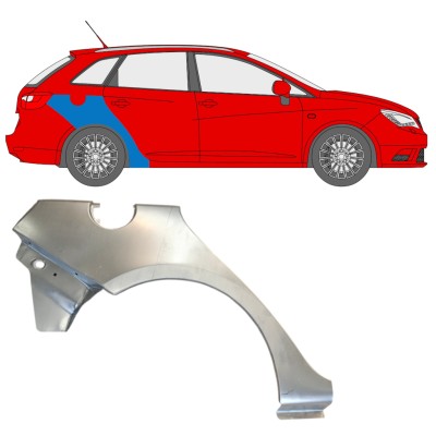 Pannello di riparazione parafango posteriore per Seat Ibiza 2008-2017 / Destra / COMBI 14607