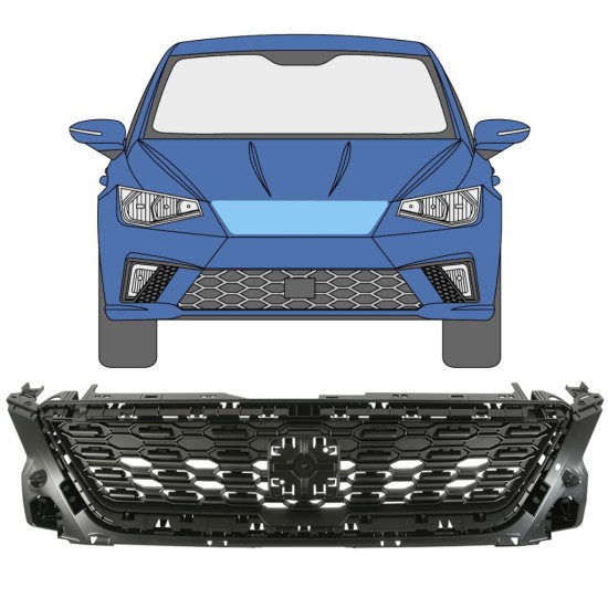 Griglia per Seat Ibiza 2017- 16209