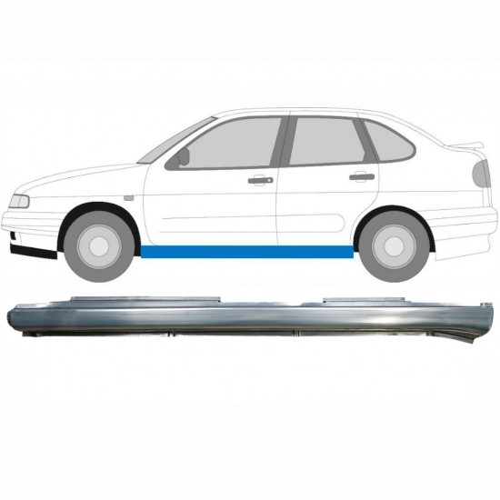 Sottoporta Lamiera Completo per Seat Ibiza Cordoba 1993-2002 / Sinistra 5270