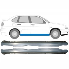 Sottoporta Lamiera Completo per Seat Ibiza Cordoba 1993-2002 / Sinistra+Destra / Set 9263