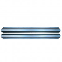 Pannello di riparazione sottoporta lamiera per Suzuki Ignis 2000-2003 / Sinistra+Destra / Set 11338