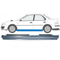 Sottoporta Lamiera Completo per Subaru Impreza GC GF 1992-2000 / Sinistra 5652