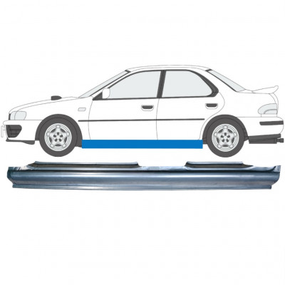Sottoporta Lamiera Completo per Subaru Impreza GC GF 1992-2000 / Sinistra 5652