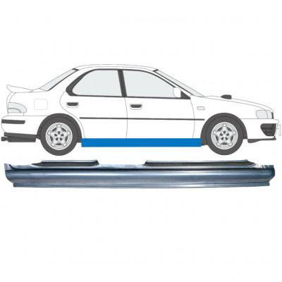 Sottoporta Lamiera Completo per Subaru Impreza GC GF 1992-2000 / Destra 5661