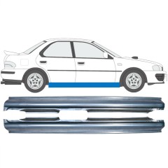 Sottoporta Lamiera Completo per Subaru Impreza GC GF 1992-2000 / Sinistra+Destra / Set 9151