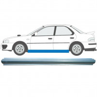 Pannello di riparazione sottoporta lamiera per Subaru Impreza GC GF 1992-2000 / Sinistra 7010