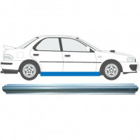 Pannello di riparazione sottoporta lamiera per Subaru Impreza GC GF 1992-2000 / Destra 7009