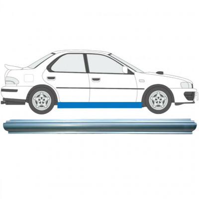 Pannello di riparazione sottoporta lamiera per Subaru Impreza GC GF 1992-2000 / Destra 7009