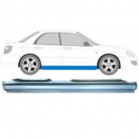 Sottoporta Lamiera Completo per Subaru Impreza GD GG 2000-2007 / Destra 7011