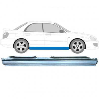 Sottoporta Lamiera Completo per Subaru Impreza GD GG 2000-2007 / Destra 7011