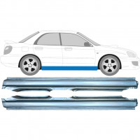 Sottoporta Lamiera Completo per Subaru Impreza GD GG 2000-2007 / Sinistra+Destra / Set 9157