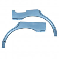 Pannello di riparazione parafango posteriore per Subaru Impreza GD GG 2000-2007 / Sinistra+Destra / Set 9156