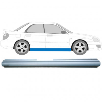 Pannello di riparazione sottoporta lamiera per Subaru Impreza GD GG 2000-2007 / Destra 7013