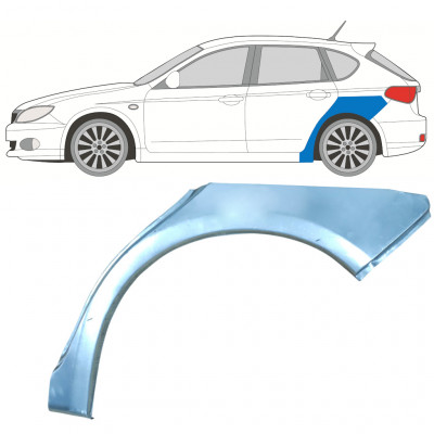 Pannello di riparazione parafango posteriore per Subaru Impreza GH GR 2007-2013 / Sinistra 7865